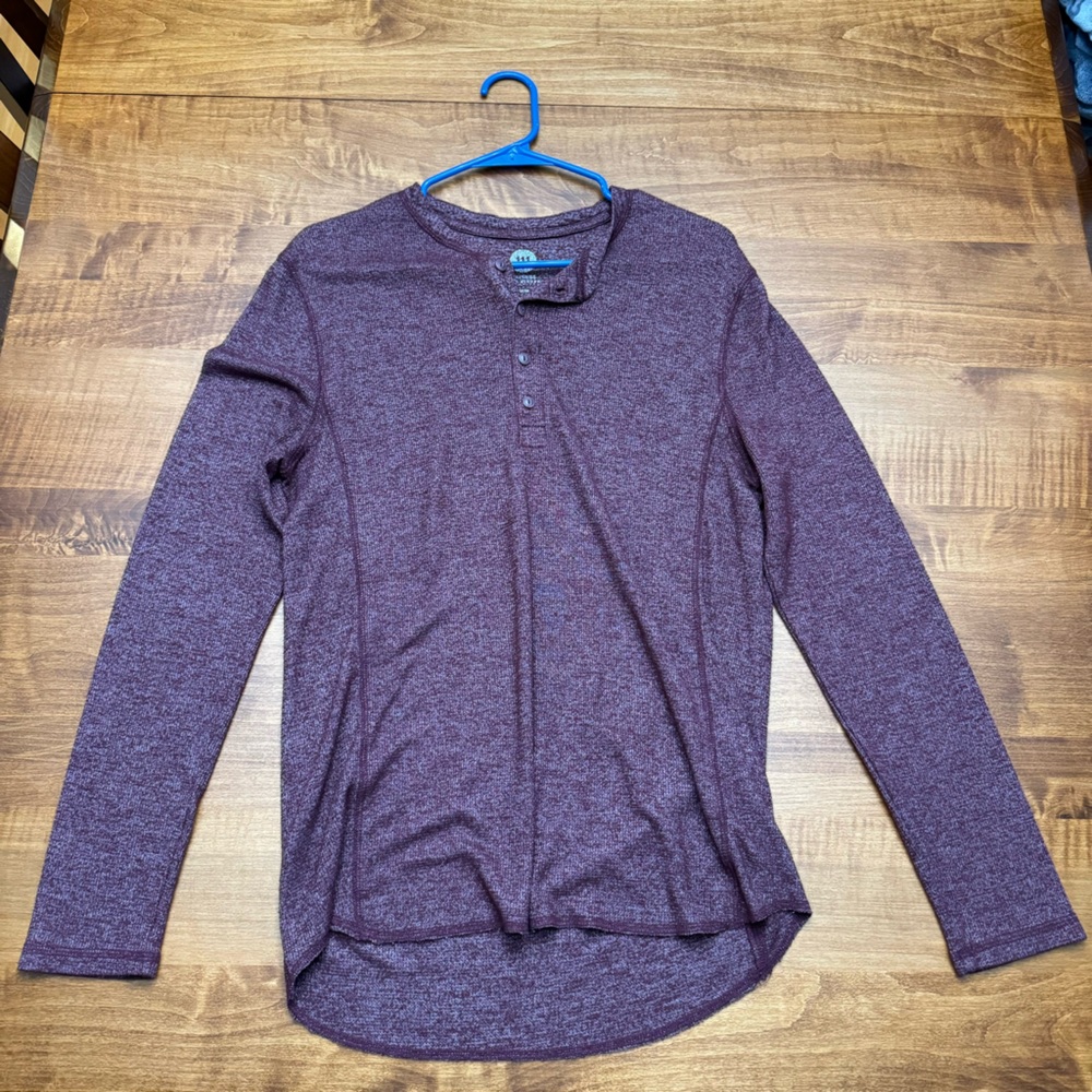 Express long sleeve - Red